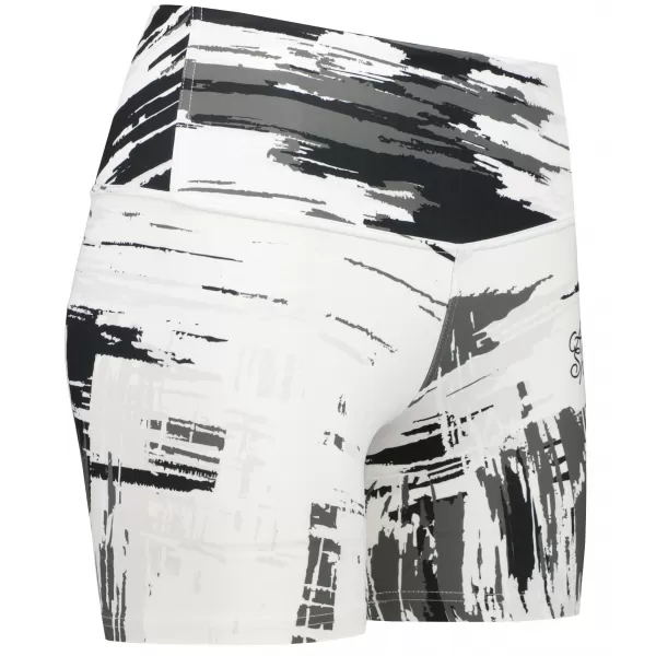  Női rövid prémium leggings ALTISPORT VOJ/ALW010LEG03 FEHÉR 