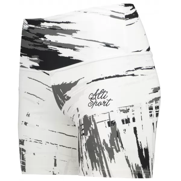  Női rövid prémium leggings ALTISPORT VOJ/ALW010LEG03 FEHÉR 