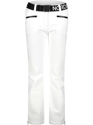 Női softshell nadrág NORDBLANC PROFOUND NBWP7940 FEHÉR