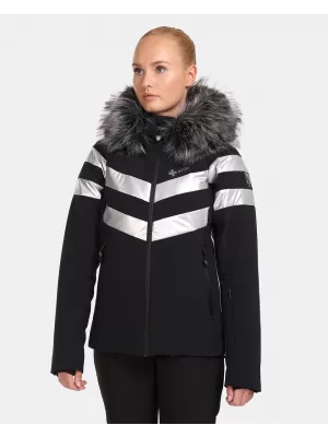 Női sídzseki KILPI LTD ASTER-W UL0141KI FEKETE