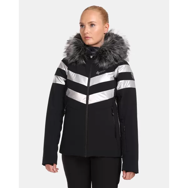 Női sídzseki KILPI LTD ASTER-W UL0141KI FEKETE 