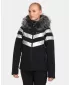 Női sídzseki KILPI LTD ASTER-W UL0141KI FEKETE