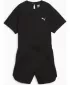 Női overall PUMA HER SHORT JUMPSUIT 677891-01 FEKETE
