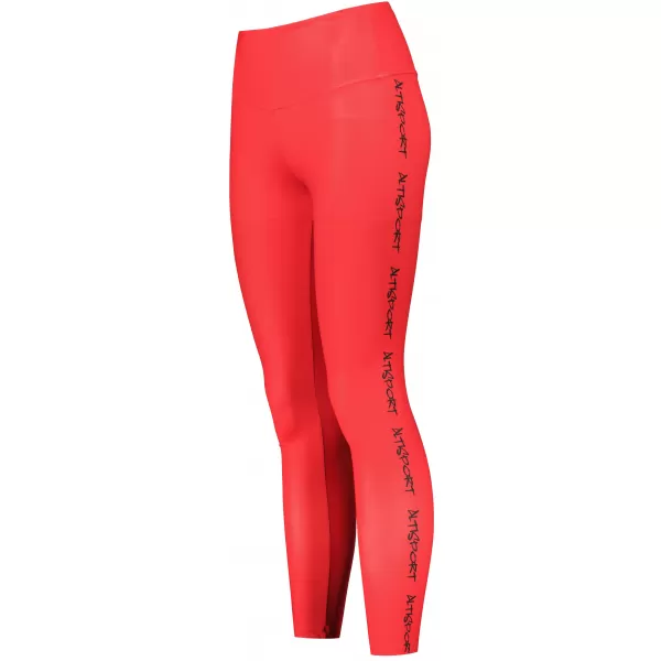  Női hosszú prémium leggings ALTISPORT VOJ/ALW021LEG01 PIROS 