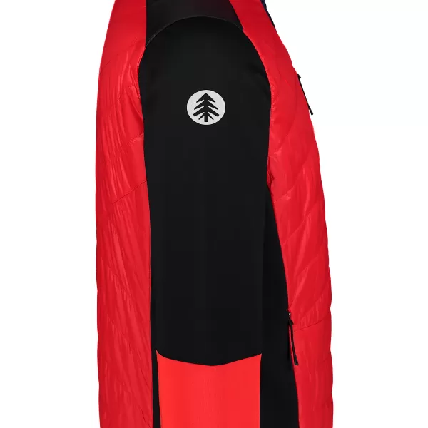  Férfi sportdzseki NORDBLANC MULTISPORT NBWJM7985 PIROS 