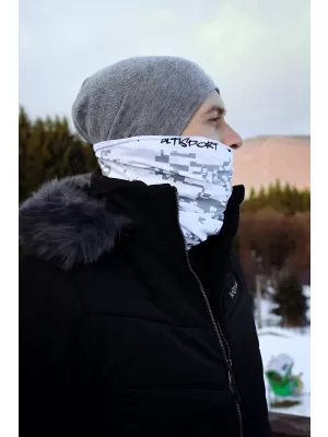 Nyakkendő ALTISPORT VOJ/ALU011NAK01 FEHÉR SZÜRKE