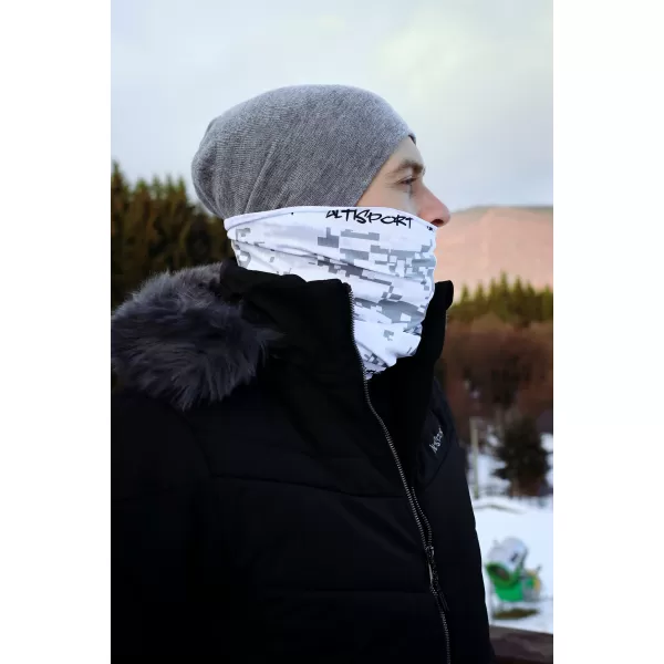  Nyakkendő ALTISPORT VOJ/ALU011NAK01 FEHÉR SZÜRKE 