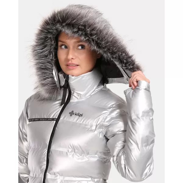  Női téli kabát KILPI LTD SIRIUS-W UL0142KI EZÜST 