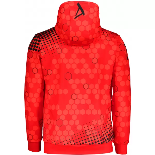  Férfi prémium funkcionális pulóver ALTISPORT VOJ/ALM005MI01 PIROS 