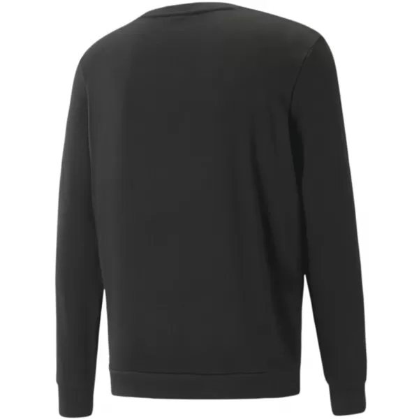  Férfi pulóver PUMA ESS+ 2 COL BIG LOGO CREW 586763-61 FEKETE 
