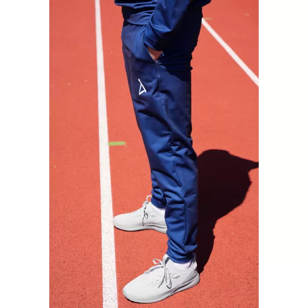  Unisex funkční tepláky premium ALTISPORT VOJ/ALM013TEP01 NÁMOŘNÍ MODRÁ 