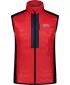 Férfi sportmellény NORDBLANC WINTERTIME NBWJM7986 PIROS
