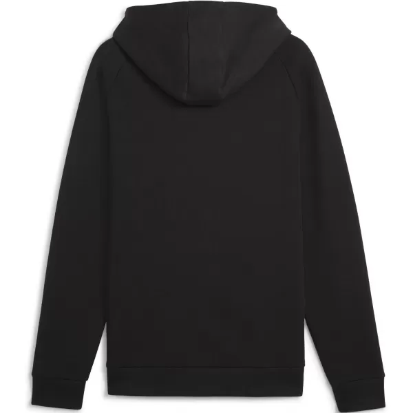 Férfi pulóver PUMA TECH FULL-ZIP HOODIE 624385-01 FEKETE 