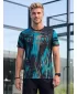 Pánské funkční triko premium ALTISPORT VOJ/ALM010TR01 ČERNÁ/EMERALD
