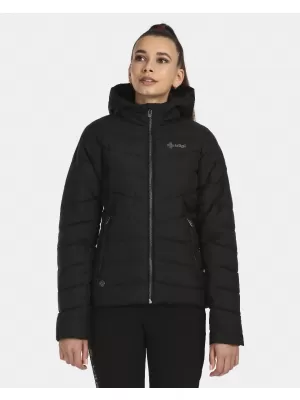 Női téli kabát KILPI TASHA-W UL0128KI FEKETE