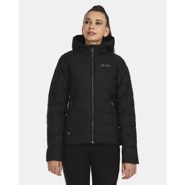  Női téli kabát KILPI TASHA-W UL0128KI FEKETE 