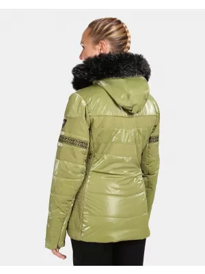 Női sídzseki KILPI DALILA-W UL0132KI ZÖLD