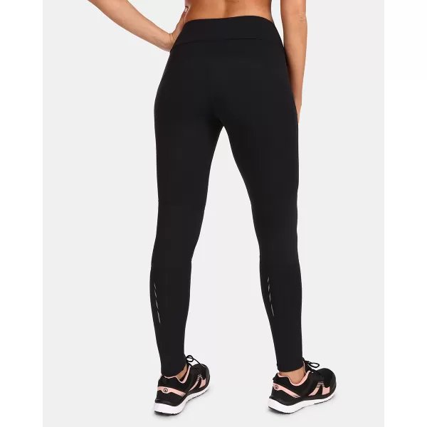  Női sport leggings KILPI ALEXO-W UL0419KI FEKETE 