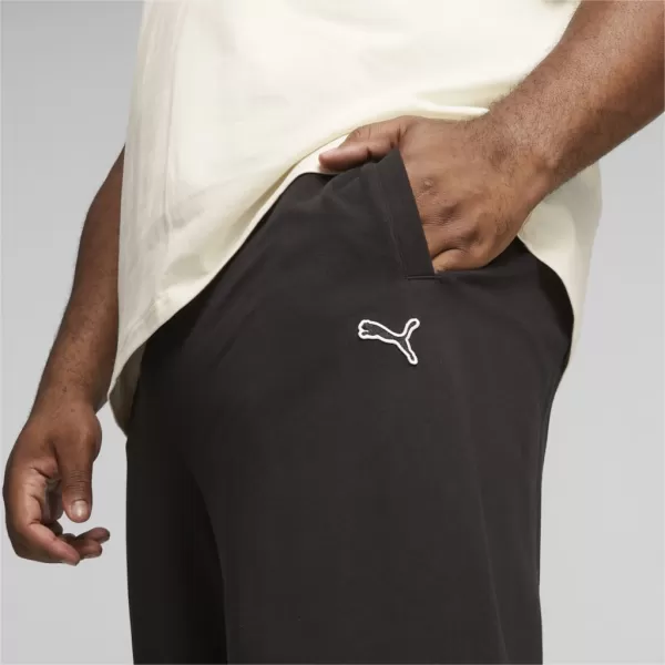  Férfi melegítőnadrág PUMA BETTER ESSENTIALS SWEATPANTS 675980-01 FEKETE 