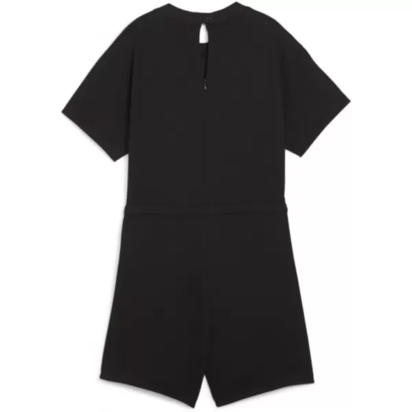  Női overall PUMA HER SHORT JUMPSUIT 677891-01 FEKETE 