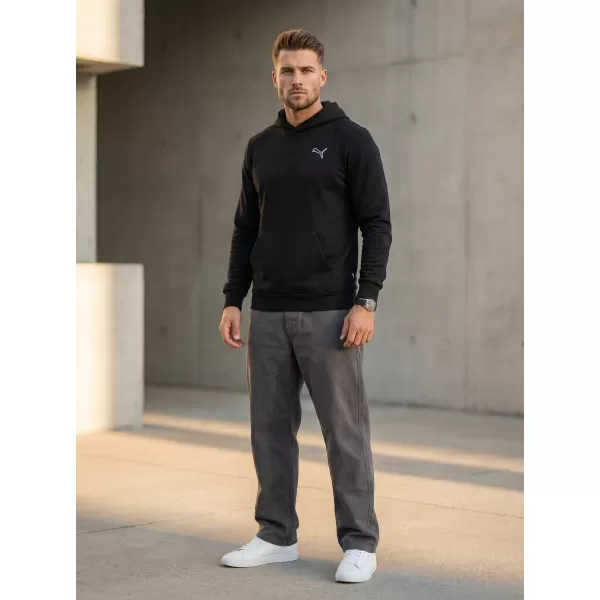  Férfi pulóver PUMA BETTER ESSENTIALS HOODIE 675978-01 FEKETE 