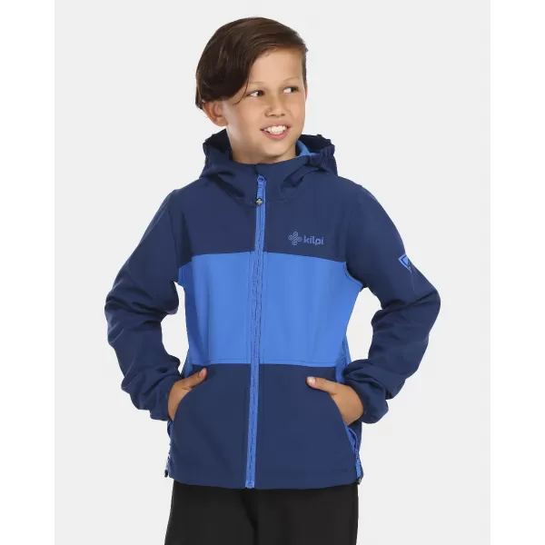  Fiú softshell kabát KILPI RAVIO-J UJ0118KI KÉK 