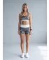 Női rövid prémium leggings ALTISPORT VOJ/ALW022LEG03 SZÜRKE