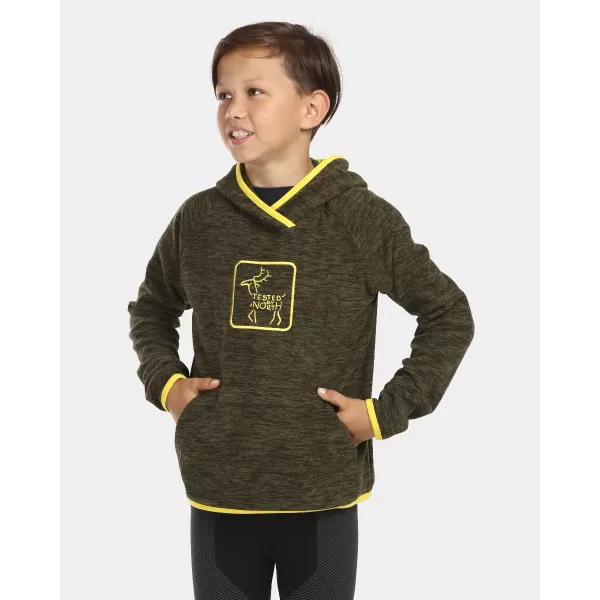  Fiú gyapjú pulóver KILPI FLOND-JB UJ0207KI ZÖLD 