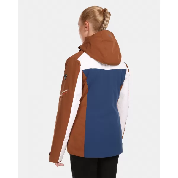  Női sídzseki KILPI VALERA-W UL0108KI BARNA 