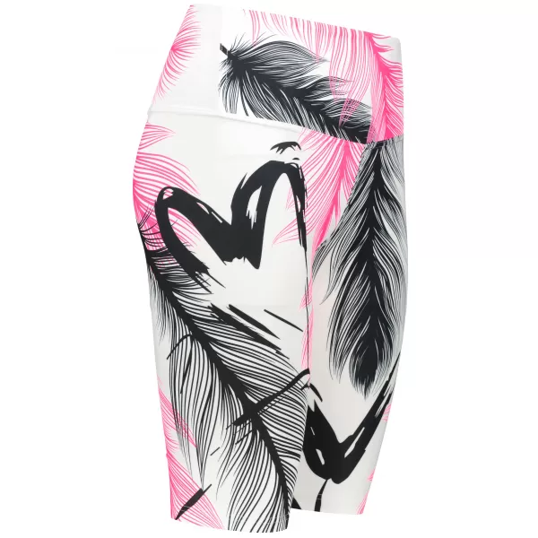  Térd feletti női leggings prémium ALTISPORT VOJ/ALW001LEG02 FEHÉR RÓZSASZÍN 