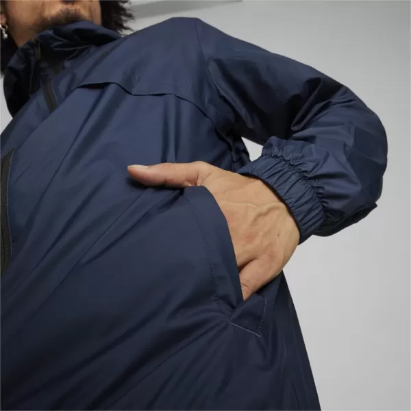  Férfi széldzseki PUMA ESS SOLID WINDBREAKER 847484-14 KÉK 