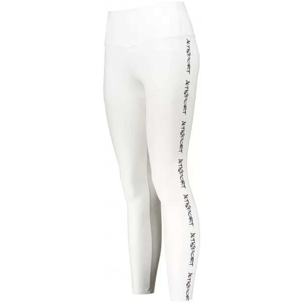  Női hosszú prémium leggings ALTISPORT VOJ/ALW021LEG01 FEHÉR 