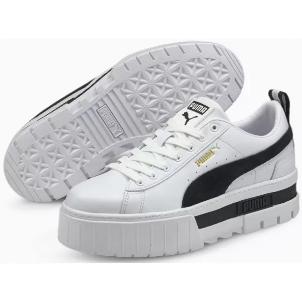  Női cipők PUMA MAYZE LTH WN S 381983-01 FEHÉR 