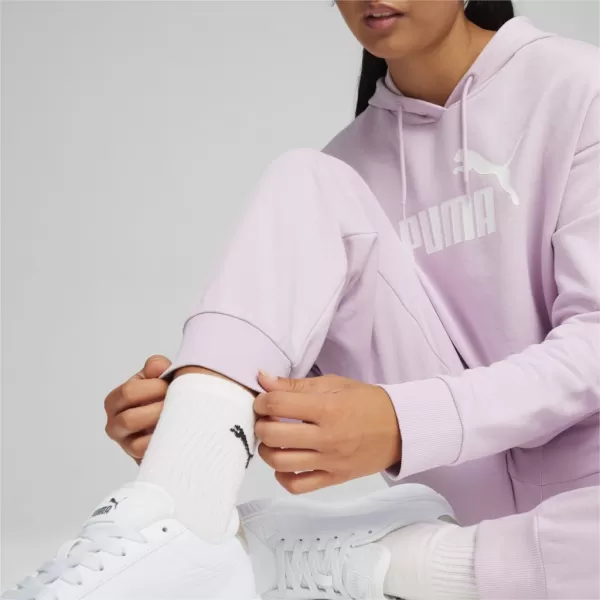  Női nadrág PUMA ESS+ SMALL LOGO HW PANTS TR 678744-60 LILA 