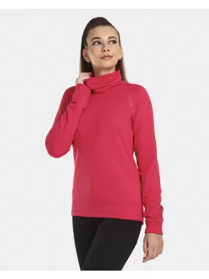 Női sztreccs garbó KILPI ROLO-W UL0210KI RÓZSASZÍN