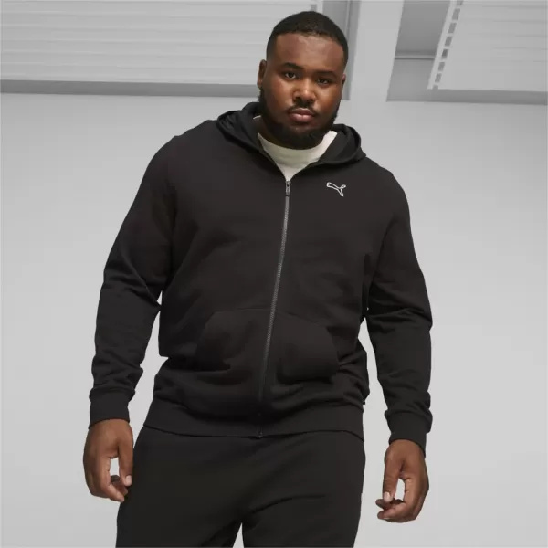  Férfi pulóver PUMA BETTER ESSENTIALS FZ HOODIE 675979-01 FEKETE 