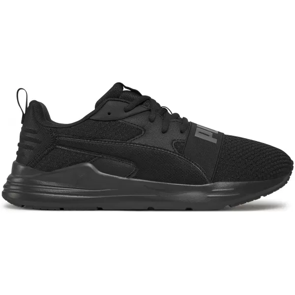  Férfi cipők PUMA WIRED RUN PURE 389275-01 FEKETE 