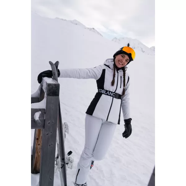  Női softshell nadrág NORDBLANC PROFOUND NBWP7940 FEHÉR 