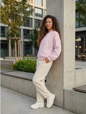 Női kabát PUMA STYLE JACKET 623687-60 LILA