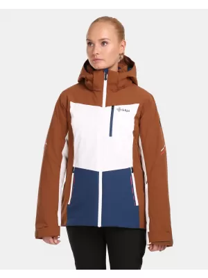 Női sídzseki KILPI VALERA-W UL0108KI BARNA