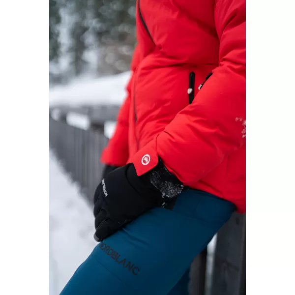  Férfi téli kabát NORDBLANC BRILLIANCY NBWJM7926 PIROS 