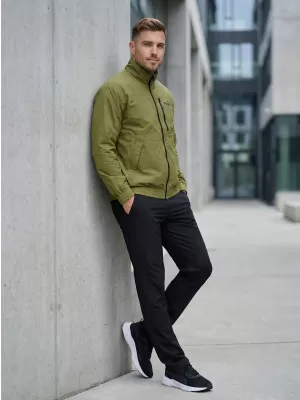 Férfi dzseki PUMA STYLE WINDBREAKER 623685-33 ZÖLD