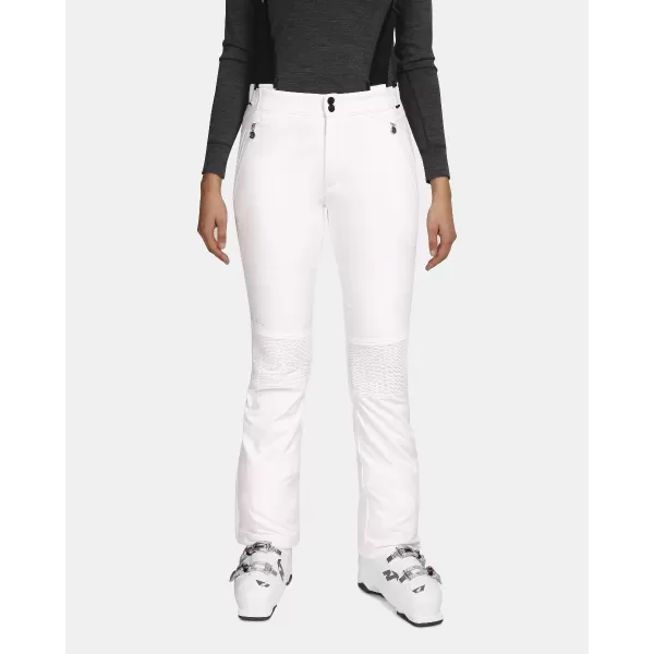  Női softshell sínadrág KILPI DIONE-W UL0408KI FEHÉR 