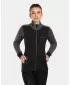 Női sztreccs pulóver KILPI SIREN-W UL0203KI FEKETE