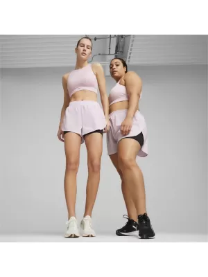 Női rövidnadrág PUMA RUN FAV WOVEN 2IN1 SHORT W 523181-60 FEKETE