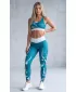 Női prémium sportmelltartó ALTISPORT VOJ/ALW022POD01 KEROZIN