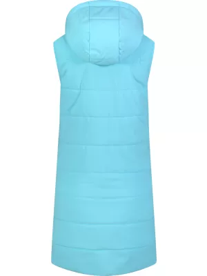 Női téli mellény NORDBLANC SWEET NBWJL7946 VILÁGOSKÉK
