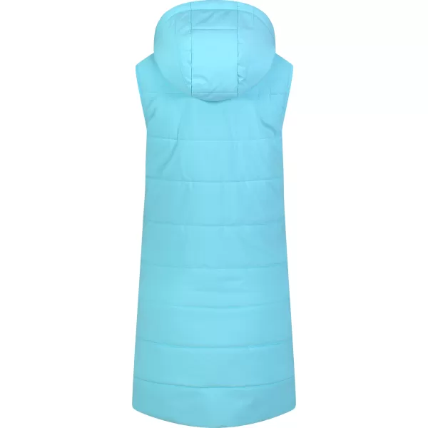  Női téli mellény NORDBLANC SWEET NBWJL7946 VILÁGOSKÉK 