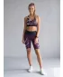 Dámské legíny nad kolena premium ALTISPORT VOJ/ALW022LEG02 FIALOVÁ