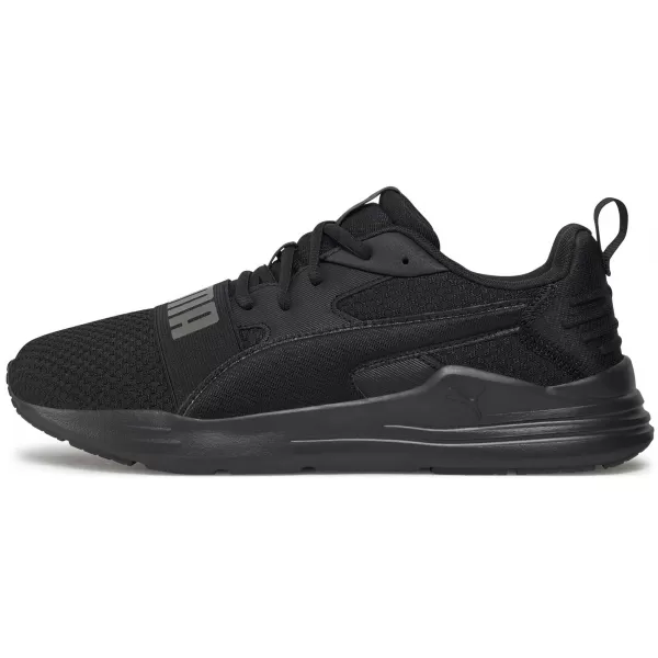  Férfi cipők PUMA WIRED RUN PURE 389275-01 FEKETE 